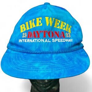 Vintage Daytona Bike Week 1993 International Speedway Hat